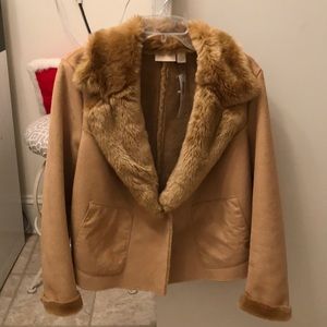 Chico’s Shearling Jacket